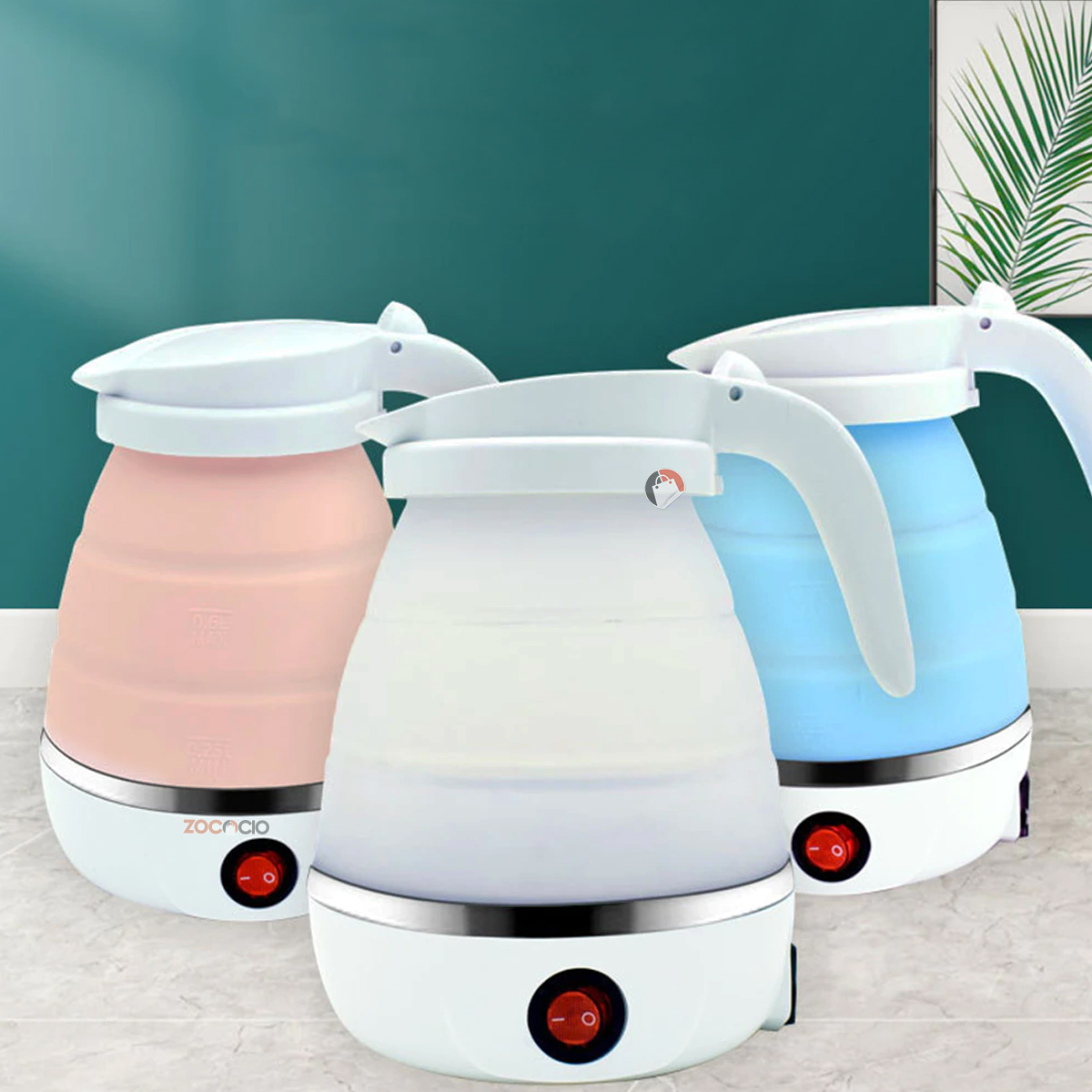 Calentador Eléctrico Plegable Portable H